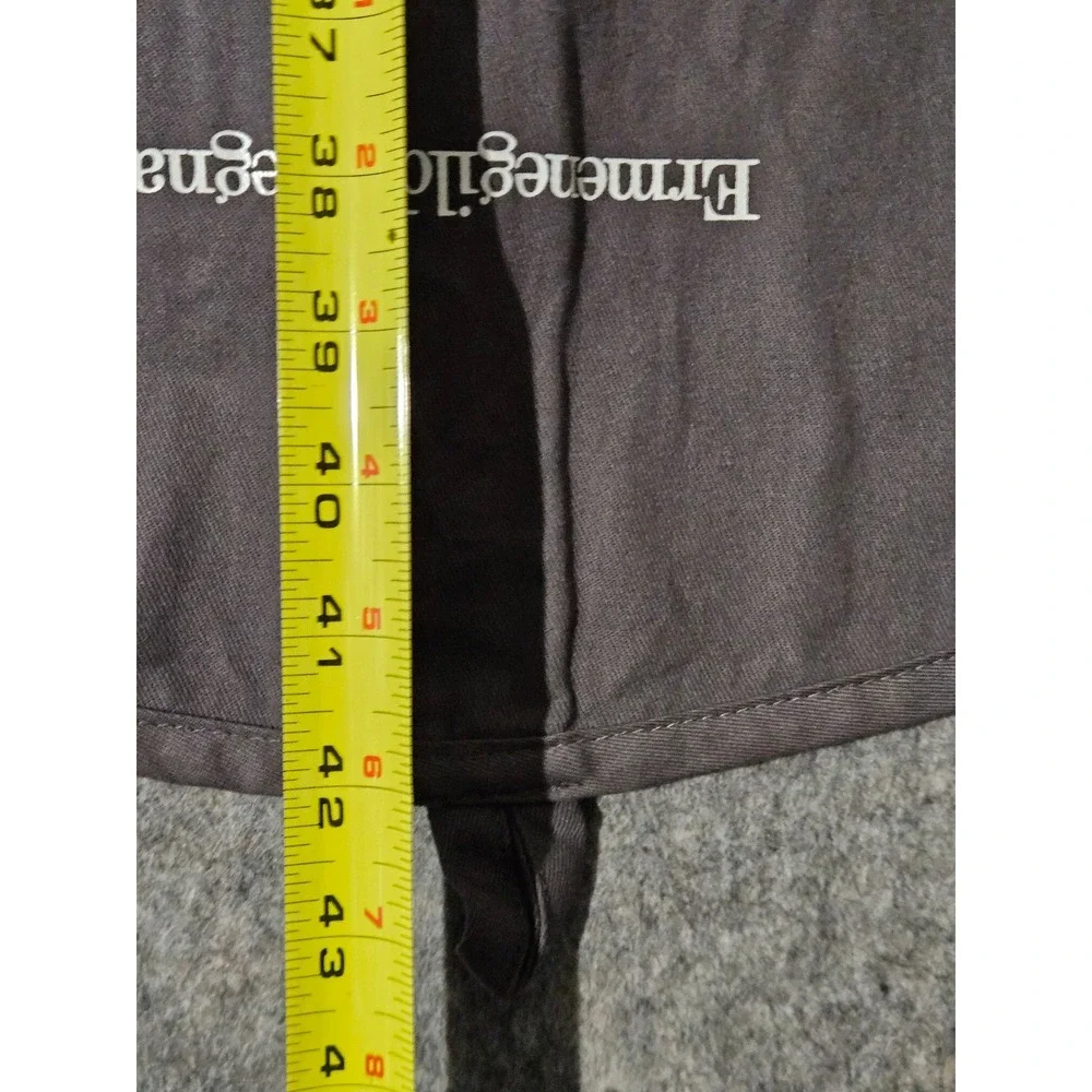 Ermenegildo Zegna Garment Bag Mens Grey Full Zip Suit Cover
